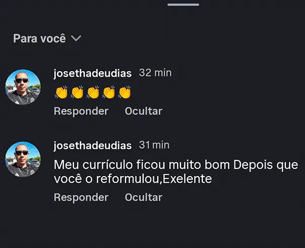 Depoimento 20